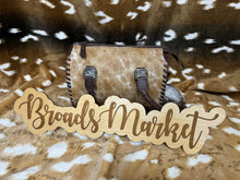 Load image into Gallery viewer, Medium Cowhide Crossbody Speedy Shoulder Purse