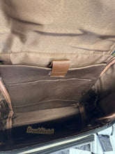 Load image into Gallery viewer, Checkered Cowhide Carina Backpack