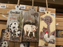 Load image into Gallery viewer, Set of 3 Kitchen Cutting Board Wall Decor