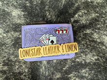 Load image into Gallery viewer, Tooled Leather Vegas Coin Purse