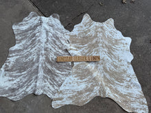 Load image into Gallery viewer, Printed Brindle Silky Cowhide Rugs