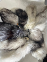Load image into Gallery viewer, Assorted Short Fox Tail Keychains