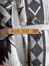 Load image into Gallery viewer, Bentley Black & Grey Super Plush Blanket S35