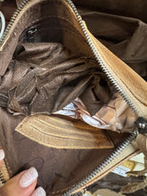 Load image into Gallery viewer, Floral Tooled Leather Crossbody Purse