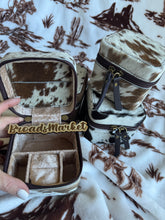 Load image into Gallery viewer, Cowhide Jewelry Boxes
