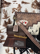 Load image into Gallery viewer, Vegas Cowboy Purse & Wallet Set