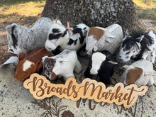 Load image into Gallery viewer, Cowhide Farm Pals