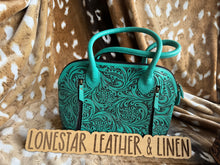 Load image into Gallery viewer, The Penelope Tooled Handle Crossbody Purse
