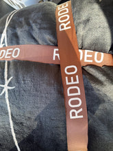 Load image into Gallery viewer, Black Aztec Super Plush Blanket & Sherpa Blanket