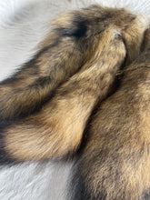 Load image into Gallery viewer, Coyote Tail Keychain