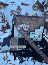 Load image into Gallery viewer, Vegas Cowboy Purse & Wallet Set