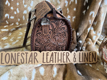 Load image into Gallery viewer, Las Vegas Tooled Leather Speedy Purse