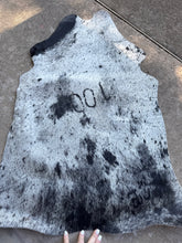 Load image into Gallery viewer, 3x2’ Salt & Pepper Cowhides