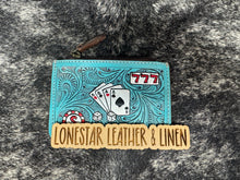 Load image into Gallery viewer, Tooled Leather Vegas Coin Purse