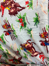 Load image into Gallery viewer, Blue Bronco Super Plush Blanket