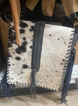 Load image into Gallery viewer, Braided Cowhide Crossbody Purse
