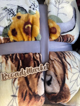 Load image into Gallery viewer, Sunflower Highland Mandie Super Plush Blanket