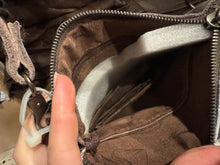 Load image into Gallery viewer, Aztec Diamond Stitched Cowhide Crossbody Purse