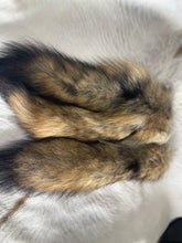 Load image into Gallery viewer, Coyote Tail Keychain