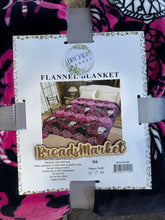 Load image into Gallery viewer, Tiffany Pink Aztec Super Plush Blanket S6