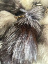 Load image into Gallery viewer, Assorted Short Fox Tail Keychains