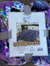 Load image into Gallery viewer, Purple Butterfly Alena Super Plush Blanket
