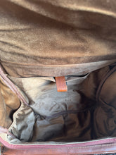 Load image into Gallery viewer, Aztec Leather Cowhide Backpack