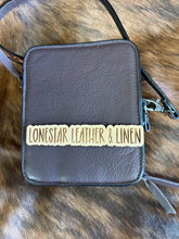 Load image into Gallery viewer, Tooled Floral Flip Crossbody Purse