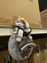 Load image into Gallery viewer, Astronaut Wall Mounted Bottle Opener