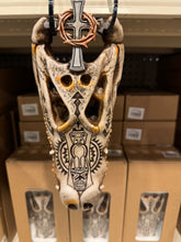 Load image into Gallery viewer, Alligator Tooled Wall Decor