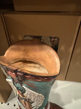 Load image into Gallery viewer, RA6183 Angel Cowgirl Boot Vase