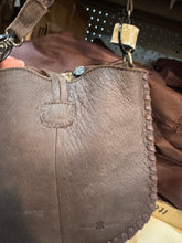 Load image into Gallery viewer, Aztec Ziglag Leather Purse