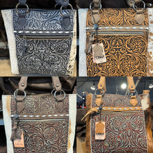 Load image into Gallery viewer, BA2820 Full Tooled Cowhide Handbag
