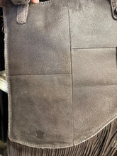 Load image into Gallery viewer, BA2143 Cowhide Fringe Studded Crossbody Purse