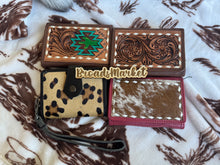 Load image into Gallery viewer, Tooled Wallets