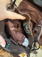 Load image into Gallery viewer, Aztec Ziglag Leather Purse