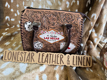 Load image into Gallery viewer, Las Vegas Tooled Leather Speedy Purse