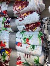 Load image into Gallery viewer, Blue Bronco Super Plush Blanket