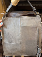 Load image into Gallery viewer, BA2835 Red & Blue Aztec Cowhide Handbag