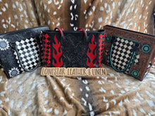 Load image into Gallery viewer, Tooled Leather Braided Handle Purses