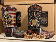 Load image into Gallery viewer, RA7372 Set of 2 Military God Bless America Piggy Banks