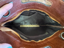 Load image into Gallery viewer, Tooled Cowhide Handle & Crossbody Purse