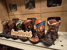 Load image into Gallery viewer, RA7415 Set of 6 Boot Vases