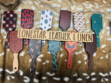 Load image into Gallery viewer, Western Hairbrushes