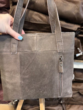 Load image into Gallery viewer, BA1266 White & Black Diamond Aztec Handbag