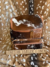 Load image into Gallery viewer, Cowhide & Leather Jess Backpacks