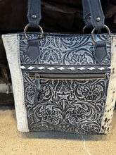 Load image into Gallery viewer, BA2820 Full Tooled Cowhide Handbag