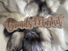 Load image into Gallery viewer, Assorted Short Fox Tail Keychains