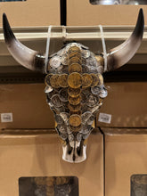 Load image into Gallery viewer, Coin Cowskull