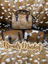 Load image into Gallery viewer, Medium Cowhide Crossbody Speedy Shoulder Purse